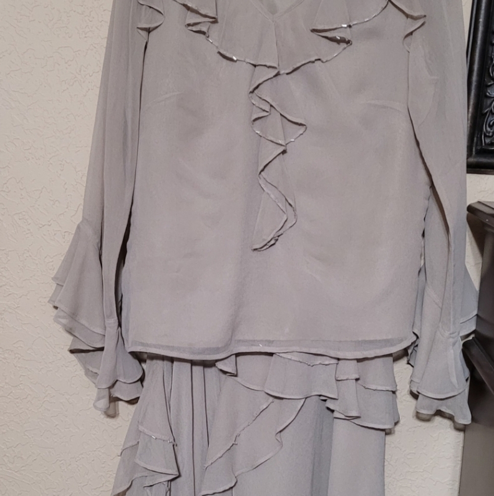 Skirt and top by K studio